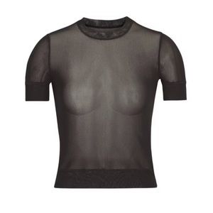 Skims summer mesh tee